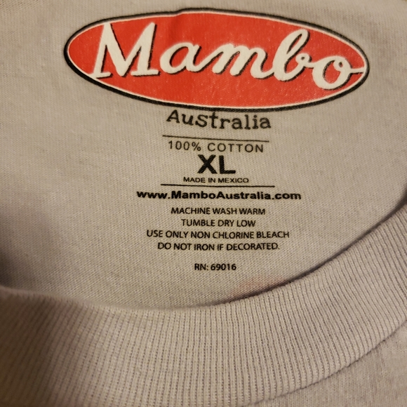 Mambo mens XL short sleeve shirt cotton - Picture 4 of 8